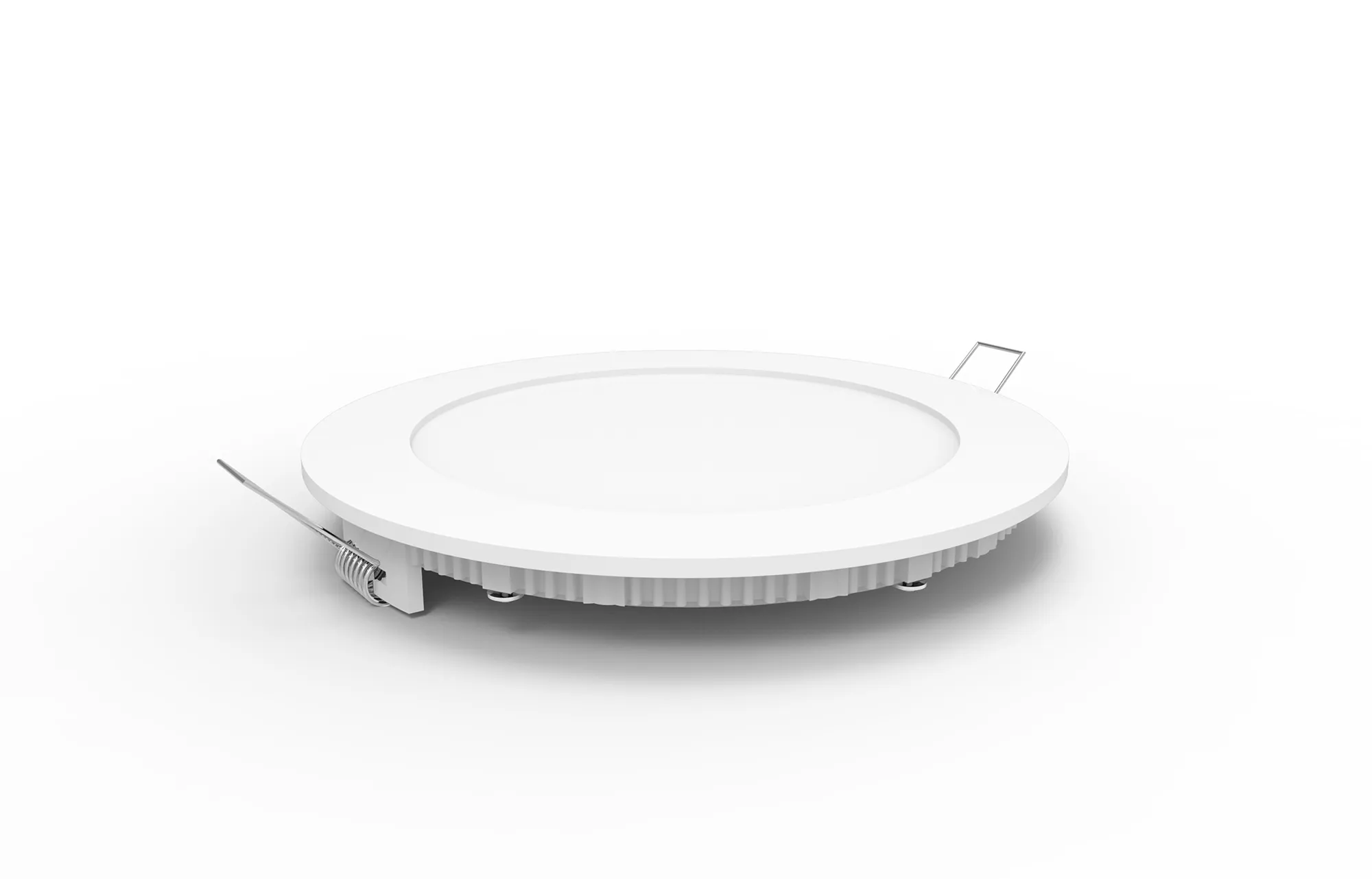 2010220010  Intego R Ecovision Slim Recessed Round 170mm (6'') 12W, 4000K, 120°, Cut-Out 150mm